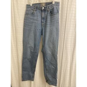 Everlane Straight Leg Jeans - Soft Blue